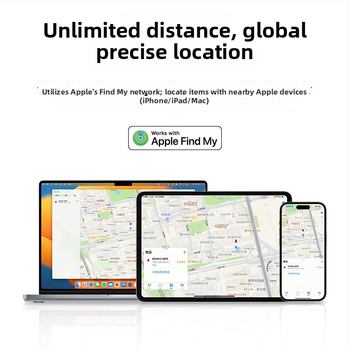 AirTag proti stratám príslušenstvo Br11 pre iOS — Momax, Batéria: 1, Bezdrôtový dosah: 1, Ďalšia funkcia: 1