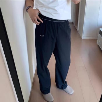 Pantaloni – Ușori, Uscare rapidă, Respirabili, Croială dreaptă, Poliester 87%