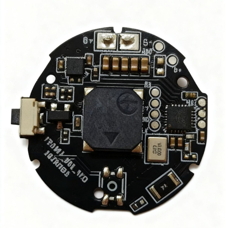 Locator PCBA Tag E — Ușor și compact, baterie 220mAh, compatibil cu iOS, imprimare logo Silk Screen / gravură cu laser, OEM