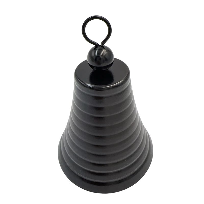 Zimski zvon od legure – moderni minimalistički ručni rad za ukras, prilagodljiv (Materijal: Legura; Stil: Moderni minimalistički; Kategorija: Zvon; Prilagodljivo)