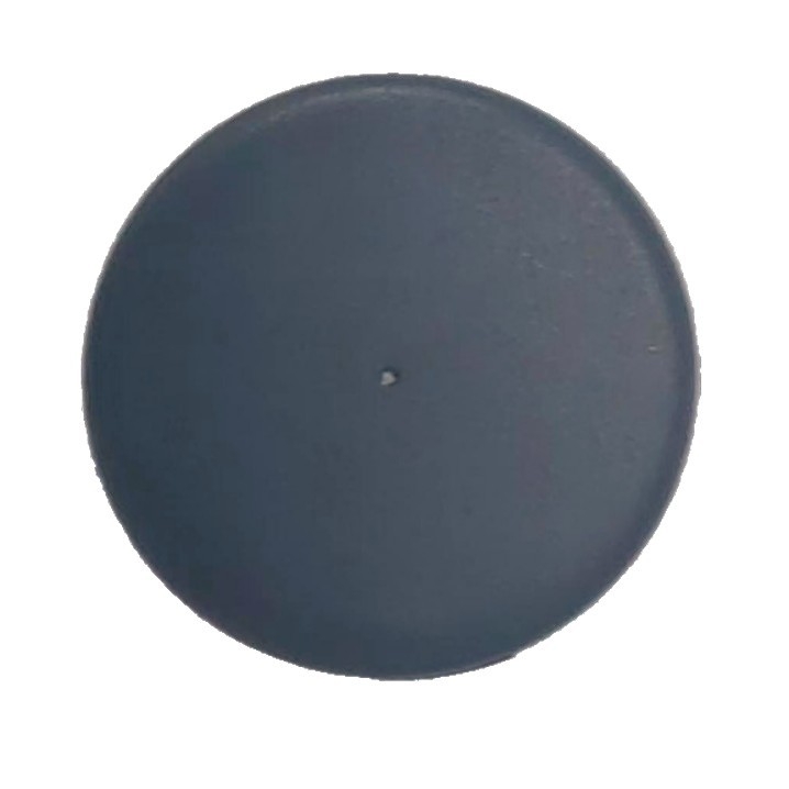 Dispozitiv de urmărire circular ultra-subțire pentru Find My; anti-pierdere pentru portofel, chei și bagaje; compatibil iOS, rază wireless 50 m, baterie 230 mAh, greutate 7 g.