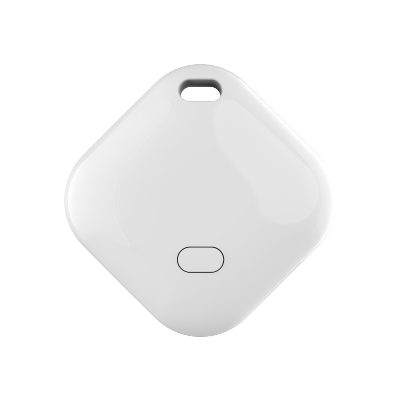 F02 Tracker Bluetooth Anti-Pierdere pentru chei, portofel și animale de companie • Poziționare globală • ABS • 7,4 g • CR2032 230 mAh