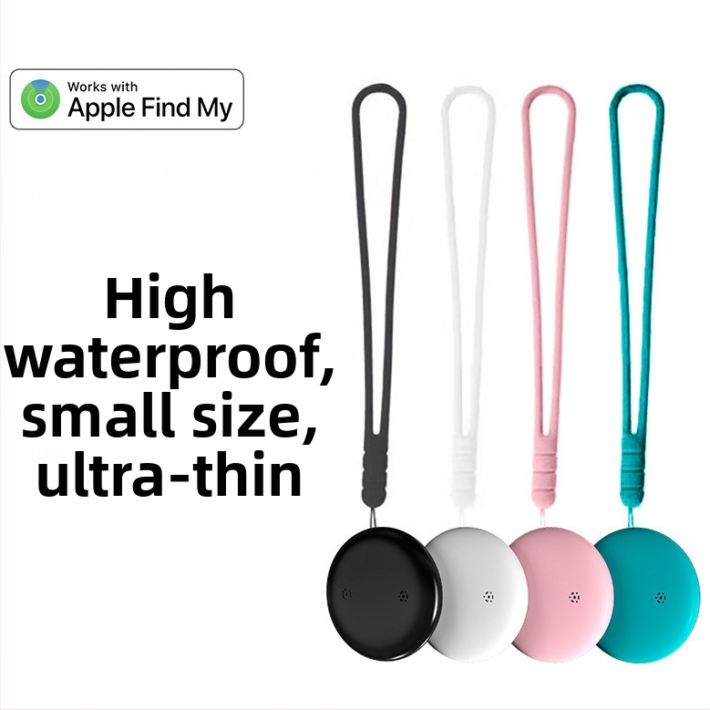 Apple-kompatibilis Bluetooth tracker S10 (225mAh, ABS ház, akasztó kivitel, iOS-kompatibilis)