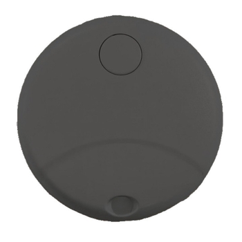 Localizator inteligent circular pentru obiecte – compatibil cu iOS Find My, certificat MFi, pentru portofel, chei și bagaje, baterie 230 mAh, rază wireless 50 m, greutate 7 g