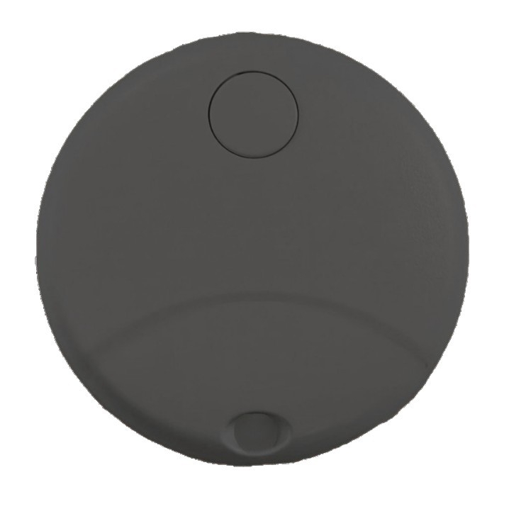 Localizator inteligent circular pentru obiecte – compatibil cu iOS Find My, certificat MFi, pentru portofel, chei și bagaje, baterie 230 mAh, rază wireless 50 m, greutate 7 g