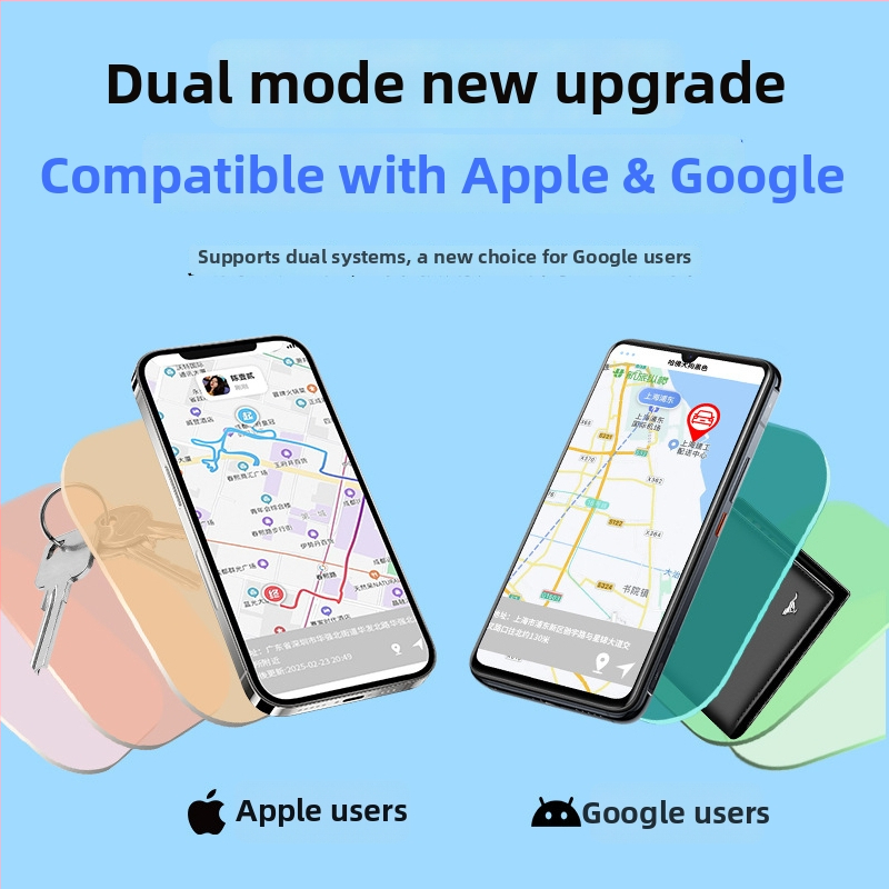 Anti-stratené zariadenie D05 - Magnetická verzia; Batéria 240, Android platforma, GPS, Hľadanie zvuku, Hmotnosť 12 g