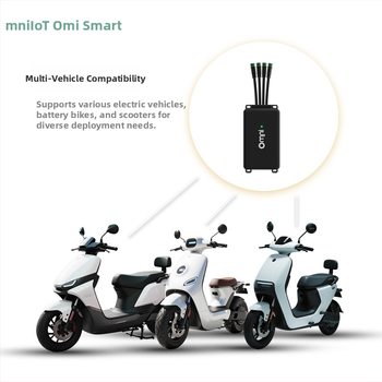 GPS lokator za zajedničke flote električnih vozila i bicikala – model M113, točnost GPS <10 m, mobilni alarm, 4G antena, vodootporan