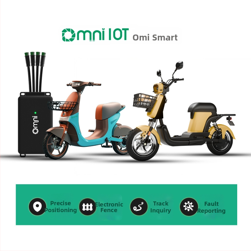 GPS lokator za zajedničke flote električnih vozila i bicikala – model M113, točnost GPS <10 m, mobilni alarm, 4G antena, vodootporan