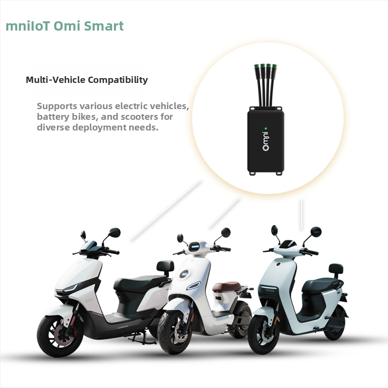 GPS lokator za zajedničke flote električnih vozila i bicikala – model M113, točnost GPS <10 m, mobilni alarm, 4G antena, vodootporan