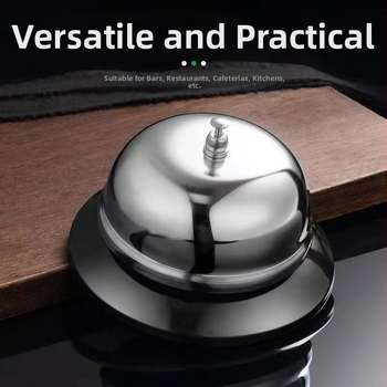 Clopot de servire a alimentelor din oțel inoxidabil, pentru bucătărie și bar, personalizabil cu logo.