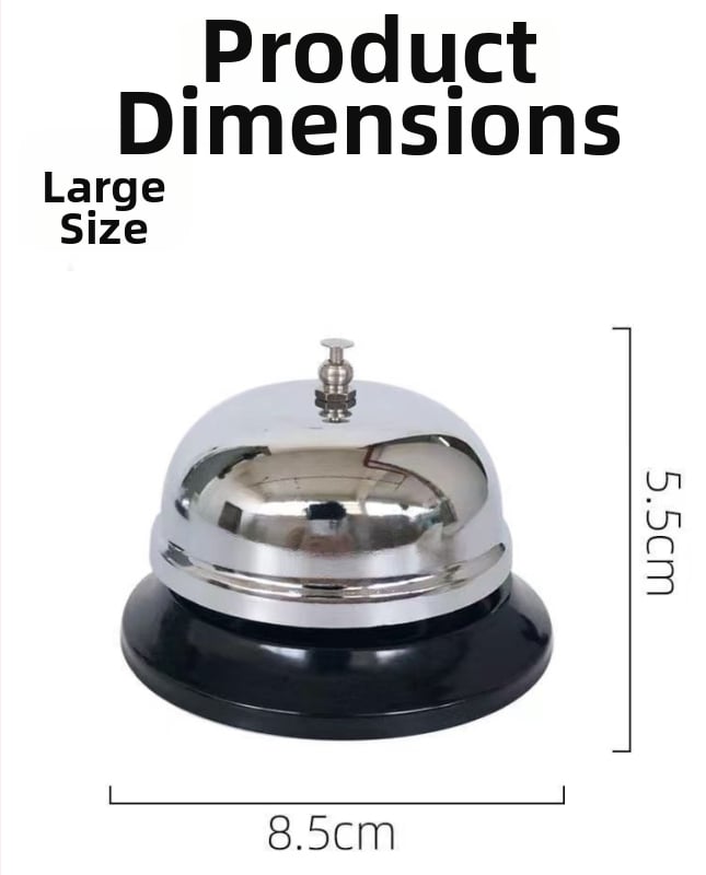 Clopot de servire a alimentelor din oțel inoxidabil, pentru bucătărie și bar, personalizabil cu logo.