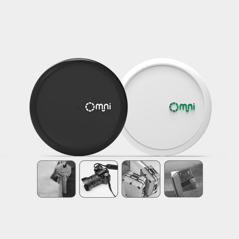 Găsitor Bluetooth pentru chei, model OPD04, compatibil Android și iOS, baterie CR2032, rază de până la 10 m, greutate 8,3 g