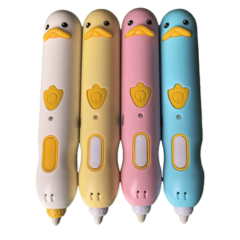 Stilou 3D cu temperatură scăzută, baterie încorporată, filament 1,75 mm, din plastic, DIY gata, multifuncțional