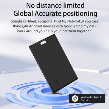 Dispozitiv Android Bluetooth Anti-Pierdere cu Urmărire și Poziționare, Model F11, Distanță de până la 15 m, Baterie 220 mAh, Greutate 12 g, Compatibil Android și iOS