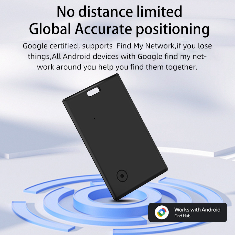 Dispozitiv Android Bluetooth Anti-Pierdere cu Urmărire și Poziționare, Model F11, Distanță de până la 15 m, Baterie 220 mAh, Greutate 12 g, Compatibil Android și iOS