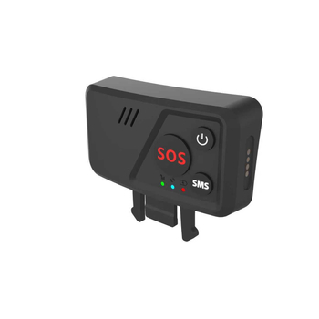 Локационен тракер за каска със 4G GPS - тракер с точност на позициониране 0.1 m, IP67 водоустойчив, SOS аларма, магнитно монтиране