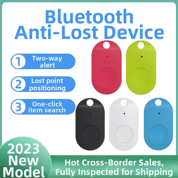 Dispozitiv FD-03 Bluetooth anti-pierdut, localizare bidirecțională pentru chei, portofel și animale de companie, rază 10–15 m, greutate 9,6 g, dimensiuni 50×26×10 mm, ABS