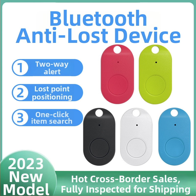 Dispozitiv FD-03 Bluetooth anti-pierdut, localizare bidirecțională pentru chei, portofel și animale de companie, rază 10–15 m, greutate 9,6 g, dimensiuni 50×26×10 mm, ABS