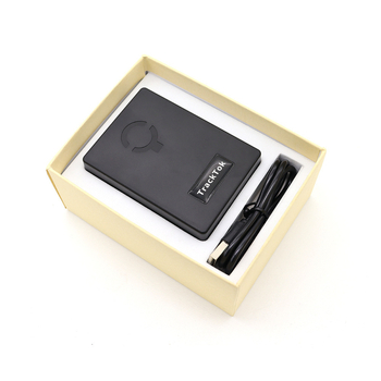 GPS тракер за превозни средства - точност на позициониране 5 м, IP66 водоустойчив, 720 ч живот на батерията, Type-C зареждане, вибрационна аларма