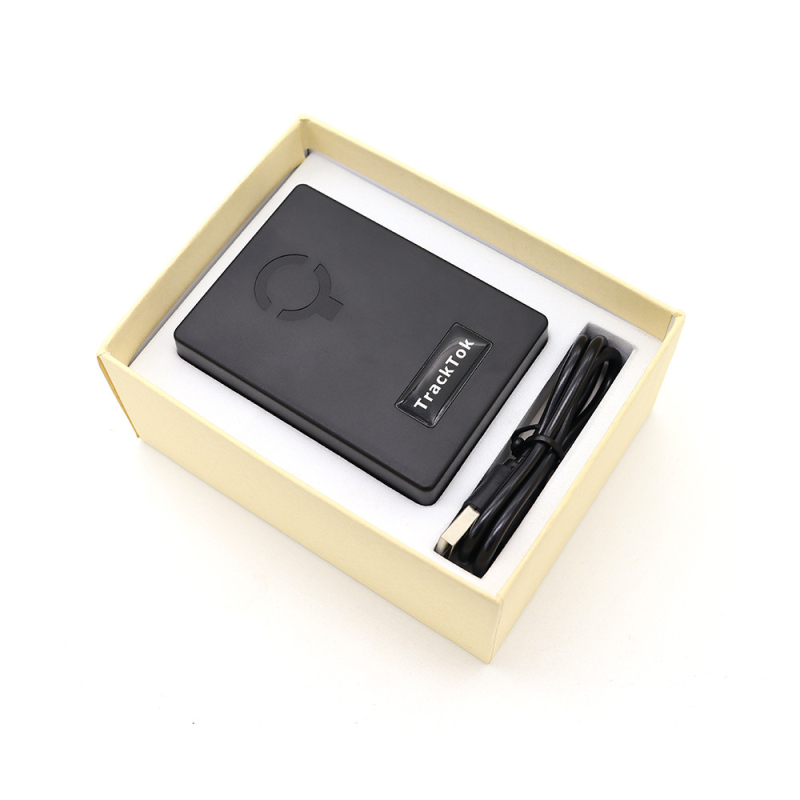 GPS тракер за превозни средства - точност на позициониране 5 м, IP66 водоустойчив, 720 ч живот на батерията, Type-C зареждане, вибрационна аларма