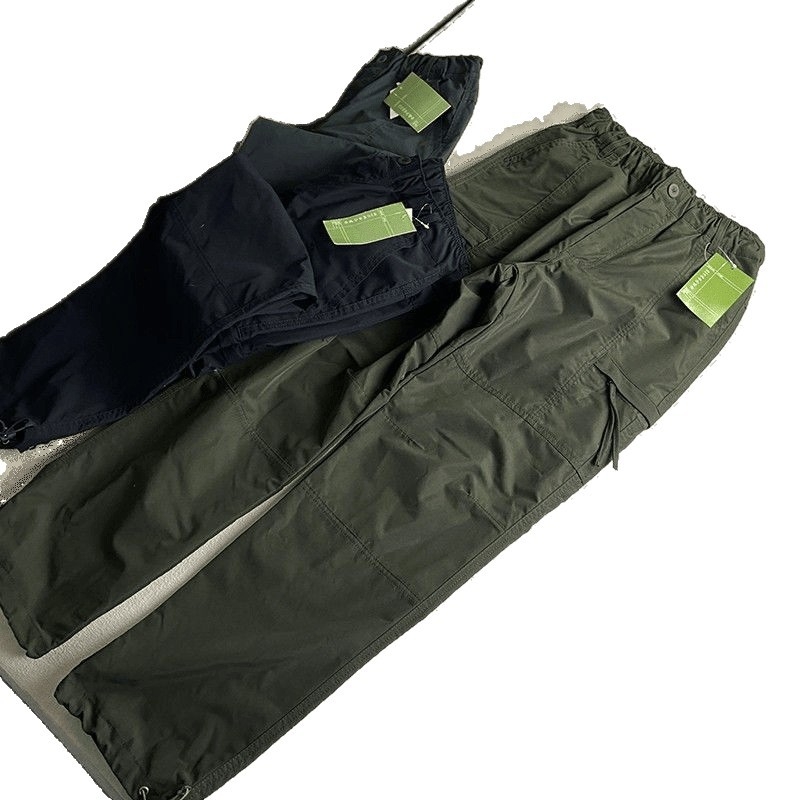 Pantaloni de lucru pentru exterior, croială lejeră, lungi, cu mai multe buzunare (impermeabili, rezistenți la vânt, uscare rapidă, poliester)