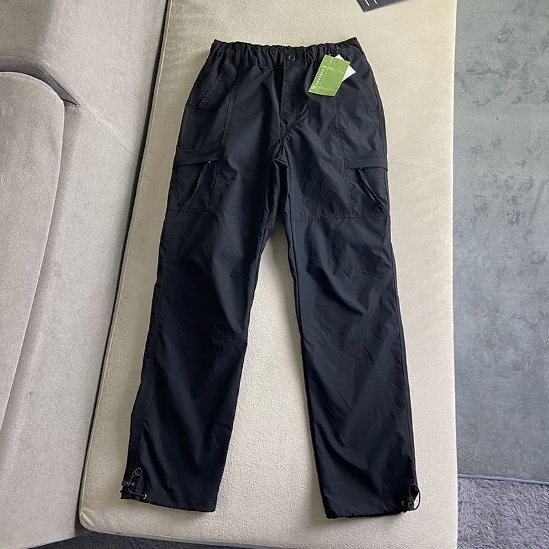 Pantaloni de lucru pentru exterior, croială lejeră, lungi, cu mai multe buzunare (impermeabili, rezistenți la vânt, uscare rapidă, poliester)