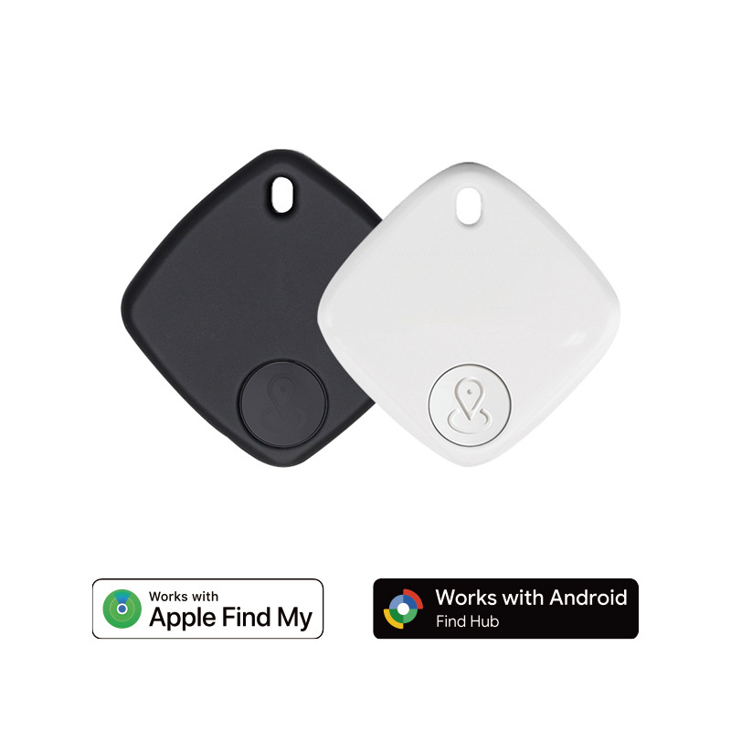 Find My Bluetooth tracker anti-pierdere pentru iOS/Android — chei, genți și bagaje, rază 30m, baterie 210mAh