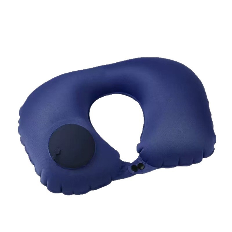 Jingcheng Nadahni putni jastuk za vrat, U-oblik, TPU zračna vrećica, napunjen plinom, lagan, do 0,5 kg