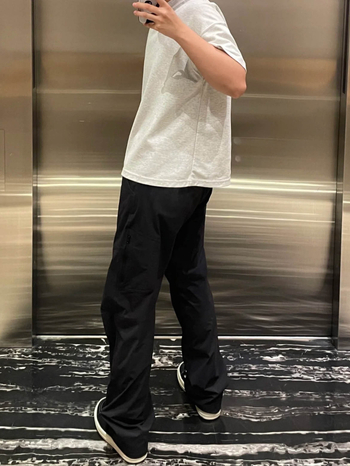 Muške sportske hlače ravnog kroja, brzo sušeće soft-shell, vjetrootporne, elastični poliester