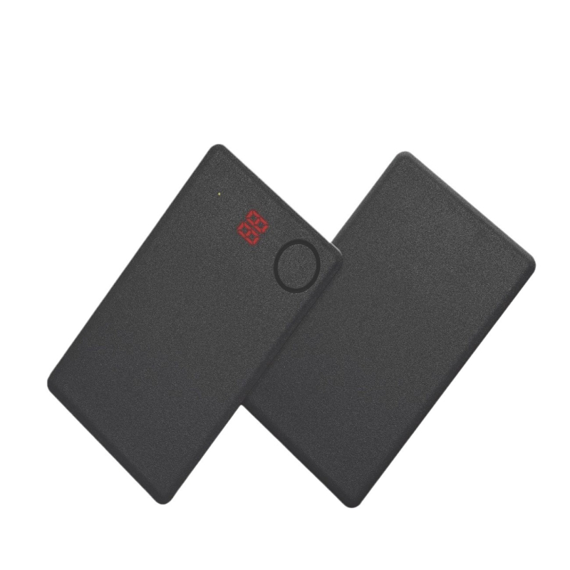 Locator anti-pierdere pentru portofele/genți, Bluetooth 5.0, carcasă ABS, baterie CR2032, 16 g, partajare locației și urmărire