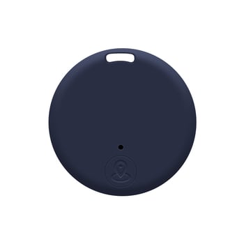 Mini tracker Bluetooth anti-pierdere pentru chei și portofel, localizator cu alarmă bidirecțională, model Y02, conexiune Bluetooth, rază 15 m, baterie 230 mAh, carcasă ABS
