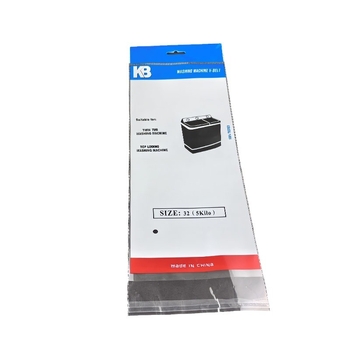 Geantă OPP personalizată, imprimată, cu orificiu pentru agățare și adeziv, ambalaj transparent pentru bijuterii, pungă transparentă pentru accesorii vestimentare