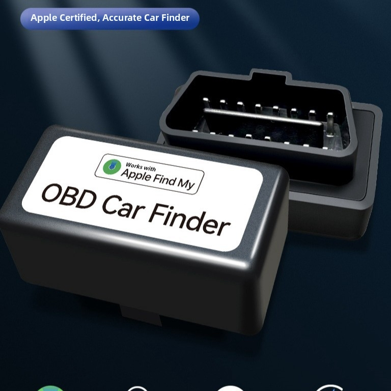 AP100 OBD automobilový lokalizátor s GPS polohovaním a Bluetoothom, dosah 100 m