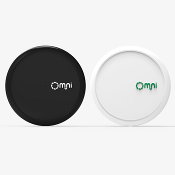 FindMy App Bluetooth locator - dispozitiv compact, compatibil iOS, baterie CR2032, rază până la 10 m, material ABS+PC, purtare cu curea (compatibil iOS, CR2032, rază până la 10 m, ABS+PC)