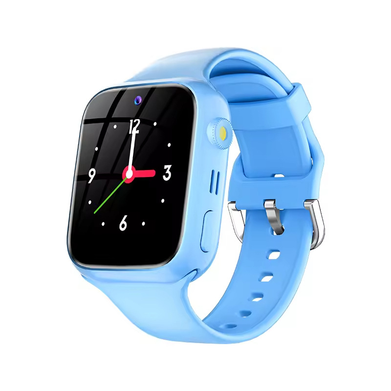 Dječji 4G pametni sat s GPS pozicioniranjem, dvosmjerni poziv, WiFi+LBS udaljeno praćenje, SOS