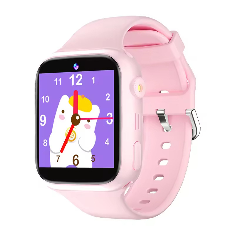 Dječji 4G pametni sat s GPS pozicioniranjem, dvosmjerni poziv, WiFi+LBS udaljeno praćenje, SOS