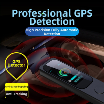 F666 Bežični detektor kamere s IR detekcijom i GPS pozicioniranjem, opseg detekcije 1-12000, radni napon 3.7V, zvukovno‑vibracijski alarm
