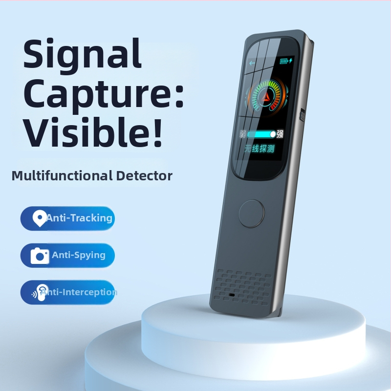 F666 Bežični detektor kamere s IR detekcijom i GPS pozicioniranjem, opseg detekcije 1-12000, radni napon 3.7V, zvukovno‑vibracijski alarm