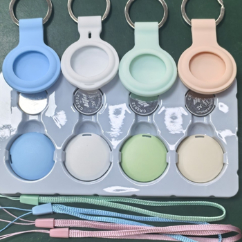 Etichetă anti-pierdere cu localizator Bluetooth pentru iOS – Model TagD, rază 50 m, baterie 220 mAh, carcasă PC