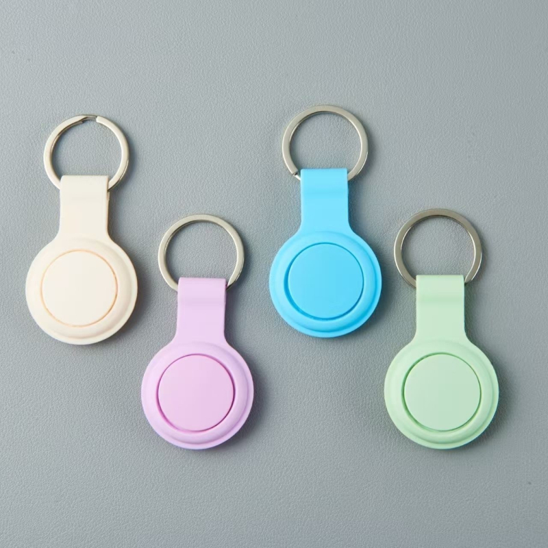 Etichetă anti-pierdere cu localizator Bluetooth pentru iOS – Model TagD, rază 50 m, baterie 220 mAh, carcasă PC