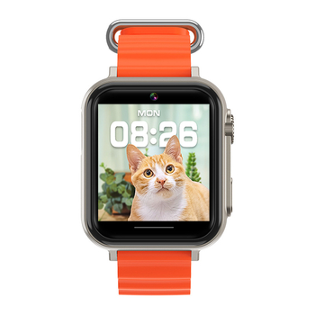 Παιδικό ρολόι-παιχνίδι με εκπαιδευτικές λειτουργίες και πολυλειτουργική μάθηση, Μοντέλο T109, Οθόνη αφής 240x240, Μπαταρία 450mAh, Κάμερα 300k, Εσωτερική μνήμη 512MB