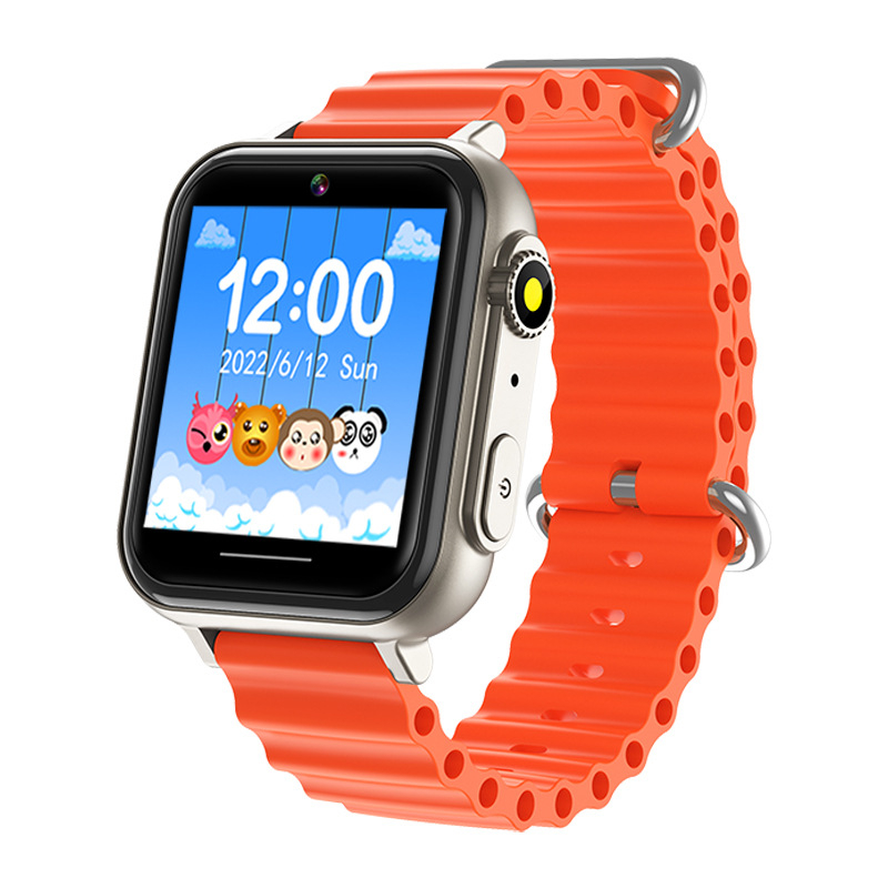 Παιδικό ρολόι-παιχνίδι με εκπαιδευτικές λειτουργίες και πολυλειτουργική μάθηση, Μοντέλο T109, Οθόνη αφής 240x240, Μπαταρία 450mAh, Κάμερα 300k, Εσωτερική μνήμη 512MB