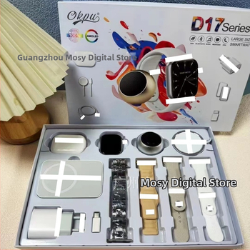 S10 Pametni sat s D17/D18/D19 – IPS zaslon, Bluetooth pozivi, vodootporan, kompatibilan s iOS-om, bežično i magnetsko punjenje