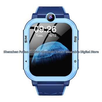 Detské Smartwatch Y76 s 4G videohovorom, vodotesné, 1,83-palcový displej, batéria 800 mAh, silikónové telo