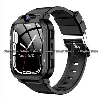 Detské Smartwatch Y76 s 4G videohovorom, vodotesné, 1,83-palcový displej, batéria 800 mAh, silikónové telo