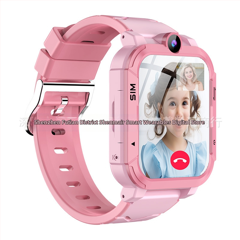 Detské Smartwatch Y76 s 4G videohovorom, vodotesné, 1,83-palcový displej, batéria 800 mAh, silikónové telo