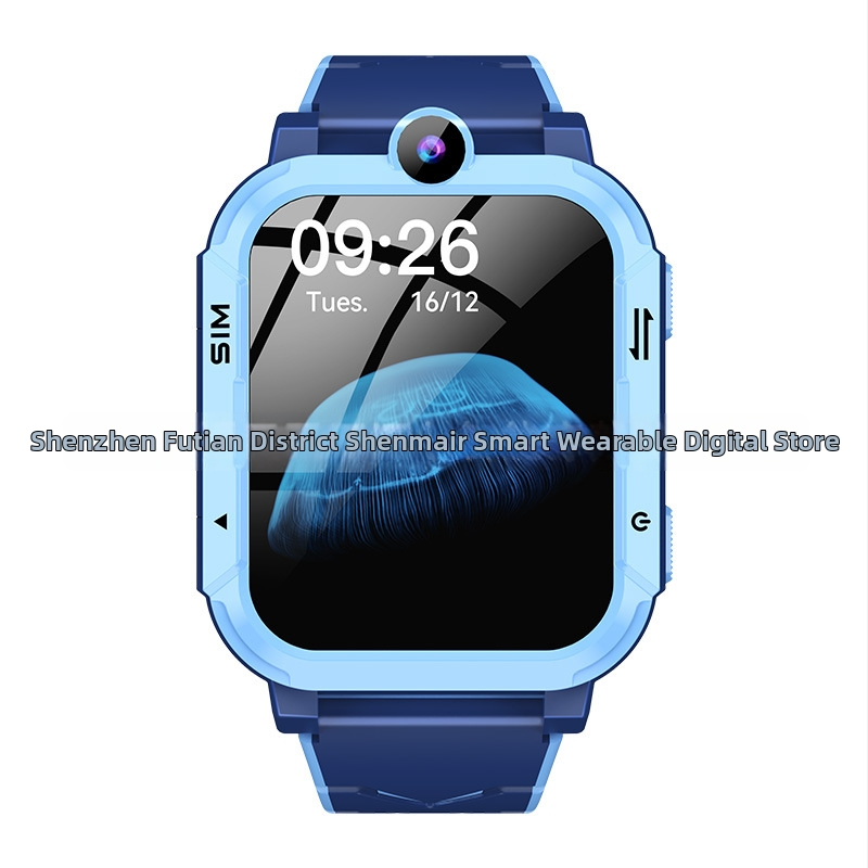 Detské Smartwatch Y76 s 4G videohovorom, vodotesné, 1,83-palcový displej, batéria 800 mAh, silikónové telo
