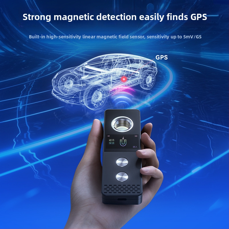 S88 Bežični infracrveni detektor s zaslonom – detektor skrivenih kamera za hotele, frekvencijski pojas 50MHz-8GHz, domet 10 cm-10 m, napon 5V, zvukom/vibracijom alarm