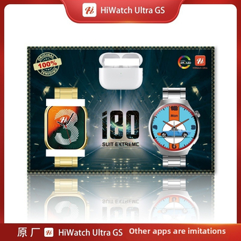 Ažurirani set pametnih satova I70/I80/I90 s Bluetooth slušalicom – 3 sata, 7 narukvica, IPS zaslon, aluminijsko kućište, bežično punjenje