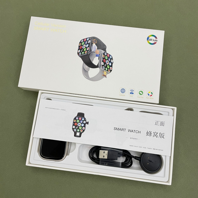 Pametni sat 4G s SIM karticom, W527 čip, Android OS, AMOLED zaslon, baterija 1200mAh